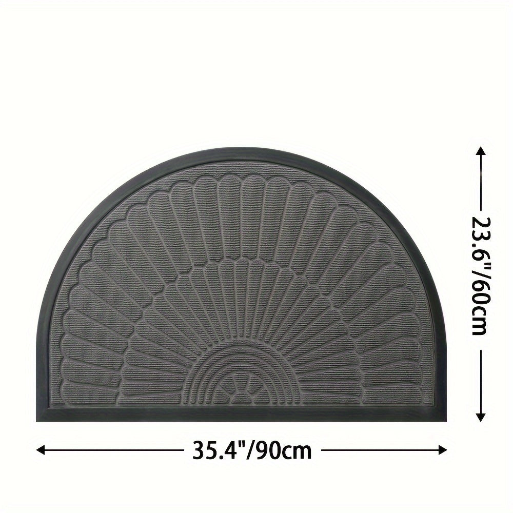 DOORMATE - Durable Low Profile Entryway Mat for Front Door, Patio & Garage