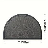 DOORMATE - Durable Low Profile Entryway Mat for Front Door, Patio & Garage
