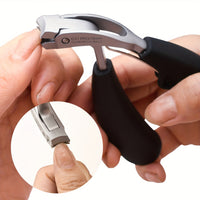 CUTIQUE - 1pc G31 Nail Clippers Ergonomic Long Handle Stainless Steel