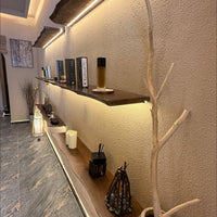 BOHORAFT SHELF – Handcrafted Floating Wood Accent