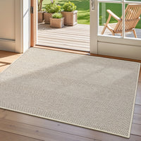 GREETWAY - Durable Summer & Autumn Striped Entry Mat