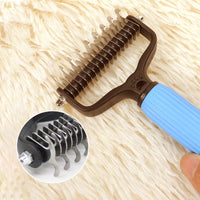 PETLUSH – Sanfte Entfilzungsbürste für Haustiere