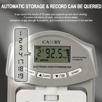 GRIPMETER PRO – Digital Grip Strength Tester with Automatic Capture