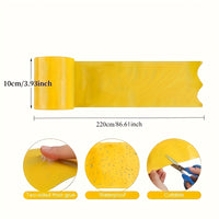 BUGSTRIP – Sticky Outdoor Insect Barrier Tape