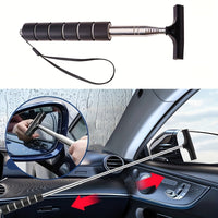 MIRRORPRO - 1pc Retractable Car Mirror Rain & Snow Cleaner