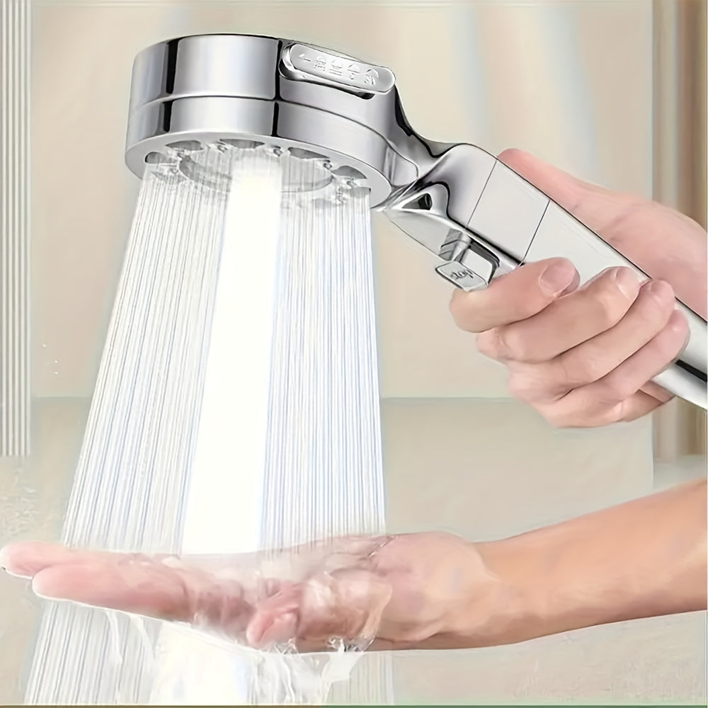 AQUASERENE - Modern Square Rainfall Shower System with Powerful Massage Spray