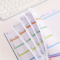 FITTRACK JOURNAL – Undated Fitness Planner & Meal Tracker for Daily Organization