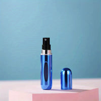 AURAFLAIR - Mini Portable Refillable Perfume Atomizer Aluminum Mist Spray Bottle