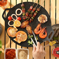 IRONFLAT – Versatile Non-Stick Skillet for Indoor Cooking & Outdoor Grilling