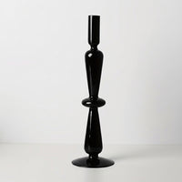AURAVINE - Minimalist Glass Candle Holder Vase Decorative Art Piece