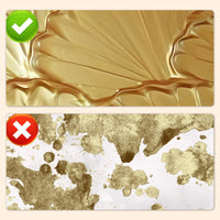 GOLDLUXE – Wasserbasierte Metallic-Goldfarbe mit Pinsel