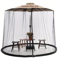 NETPARASOL – Outdoor Umbrella Mosquito Net Tent