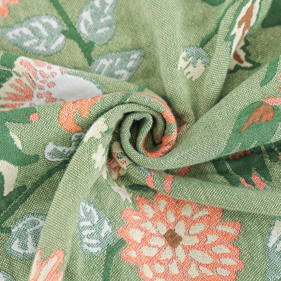 CLOUDCOVER – Lightweight Reversible Cotton Chiffon Bedspread for All-Season Comfort