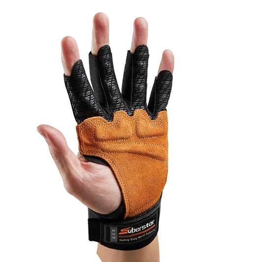 GRIPGUARD – Anti-Slip Weightlifting Gloves for Stronger Gym Performance