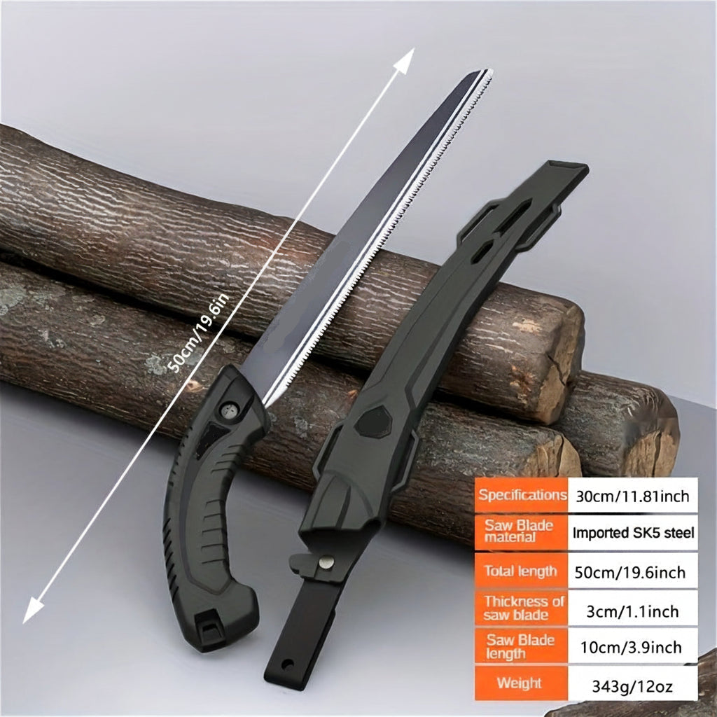SAWMASTER – Sharp Japanese Hand Saw for Gardening & Woodworking