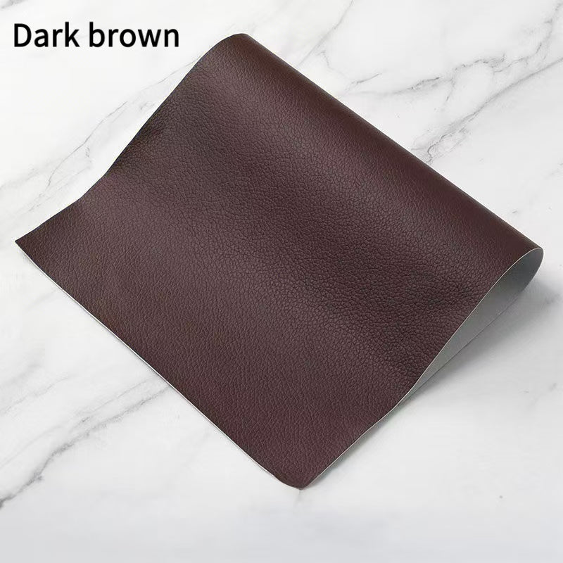 COVERHIDE – Self Sticking Leather Patch for Seat & Belt Repairs