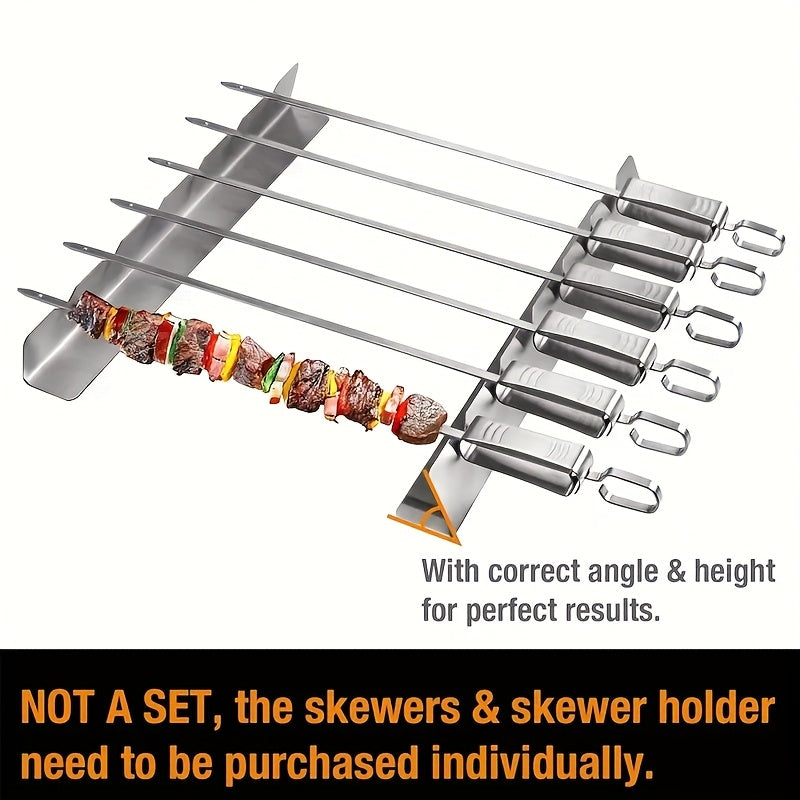 SKEWERRACK – Elevated Non-Stick Grilling Control