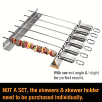 SKEWERRACK – Elevated Non-Stick Grilling Control