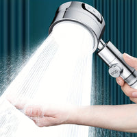 NIMBUSA – Adjustable High-Pressure Shower Head with Three Water Flow Settings