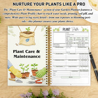 GARDENLOG – Organized Planning for Thriving Gardens