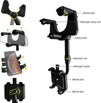 ROADFLOW – Rotating Car Phone Stand for Secure Device Viewing