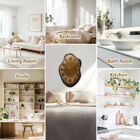 TIMBERMOD – Modern Wooden Large Decorative Wall Clock