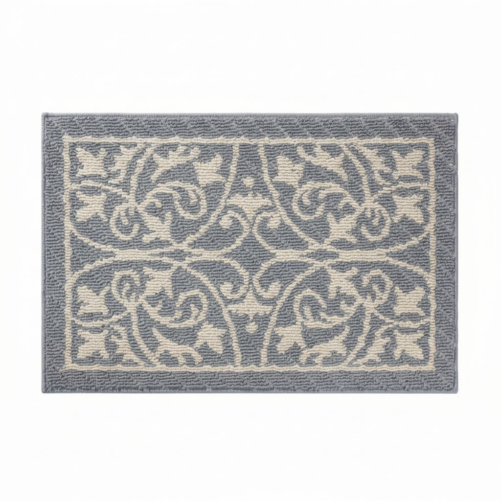 PUREHOME - Low Profile Indoor Mat Entryway Rug Non-Slip 1pc