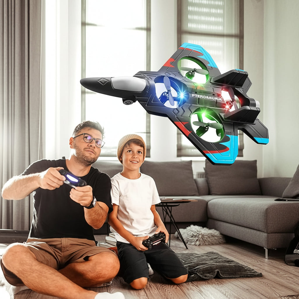 SKYSTRIKE – Remote Control Jet for Fast Paced Aerial Adventures