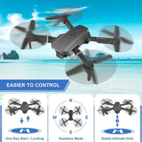 FLYNOVA – Foldable Drone for Smooth and Enjoyable Flying Experiences