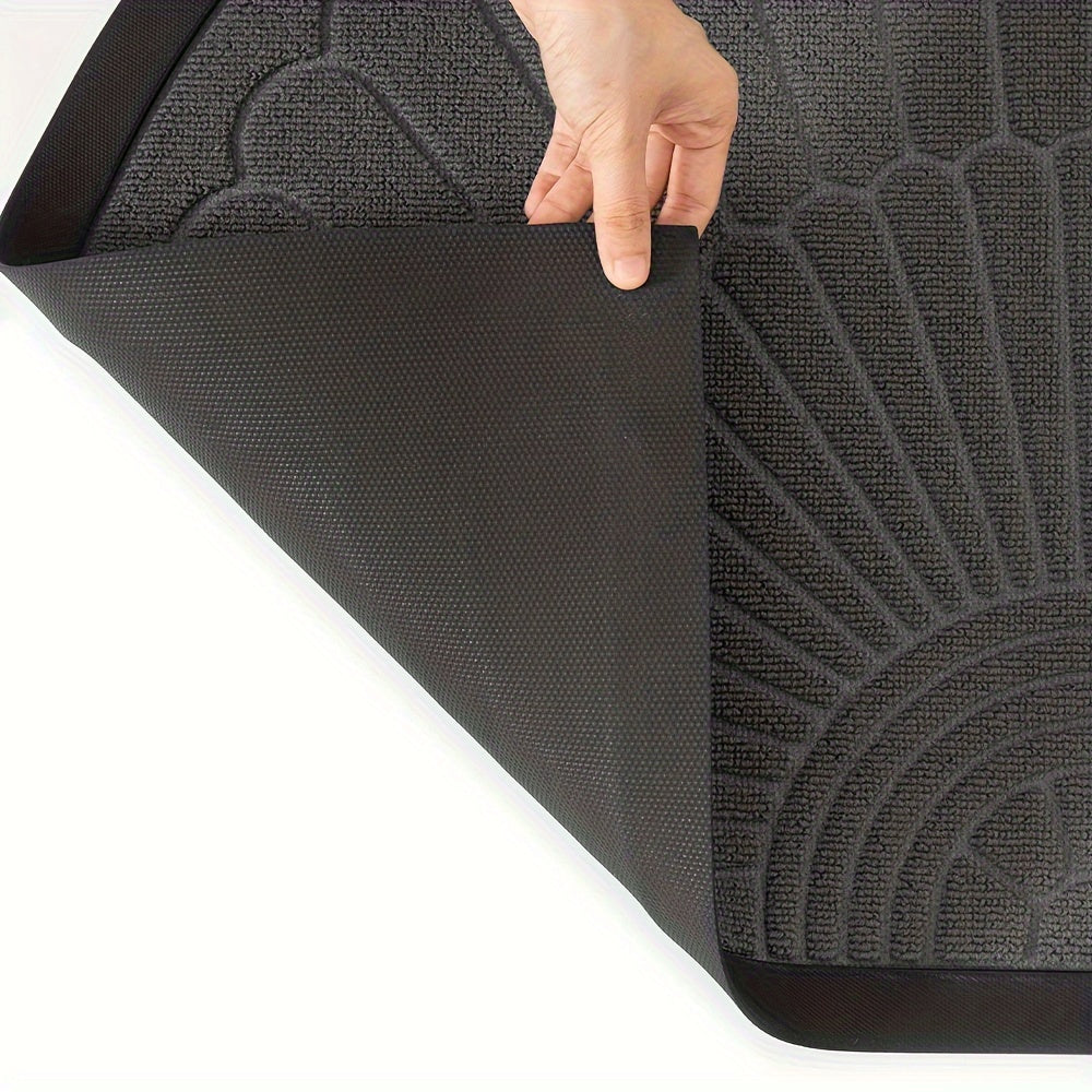 DOORMATE - Durable Low Profile Entryway Mat for Front Door, Patio & Garage