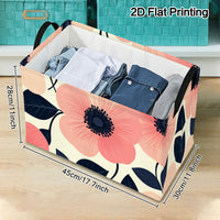 FLORABIN – Large Floral Storage Basket for Modern Organization