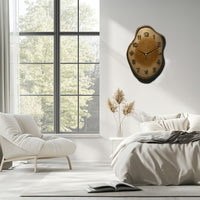 TIMBERMOD – Modern Wooden Large Decorative Wall Clock