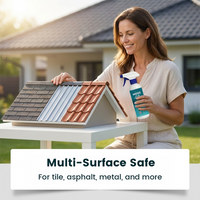 PUREROOF – Außenreinigungslösung für langanhaltende Dachpflege