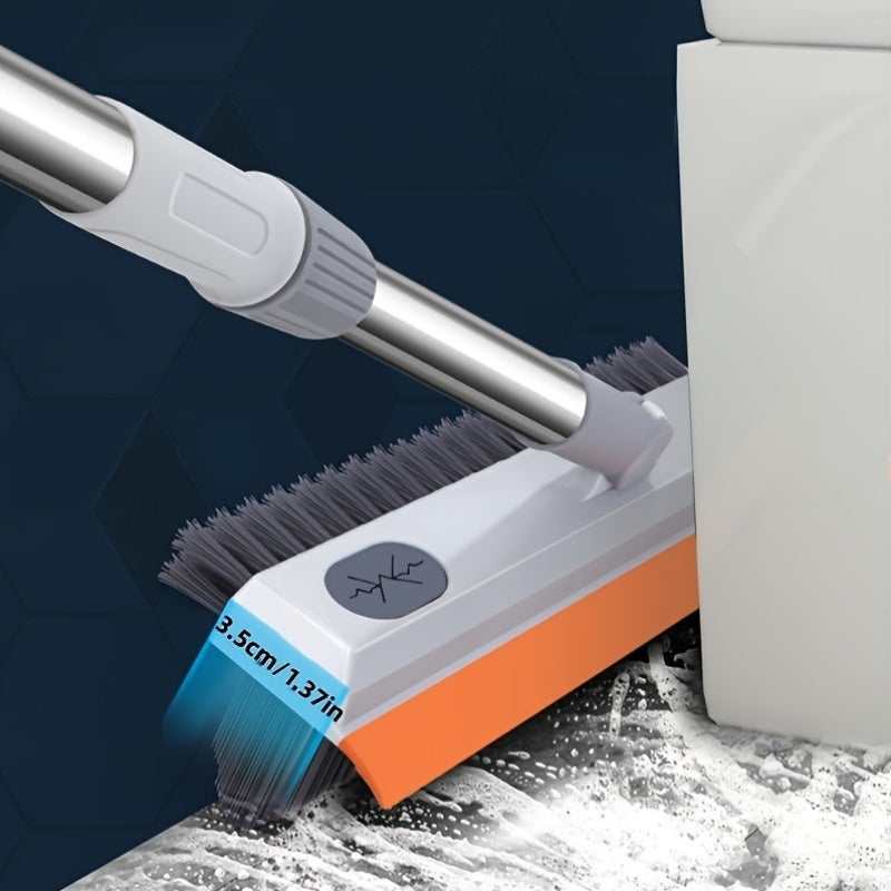 HYDROBRUSH - Manual Cleaning Brush with Integrated Soap Reservoir for Bathrooms and Kitchens