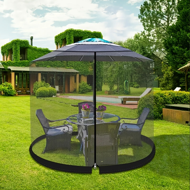 NETPARASOL – Outdoor Umbrella Mosquito Net Tent