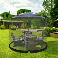 NETPARASOL – Outdoor Umbrella Mosquito Net Tent