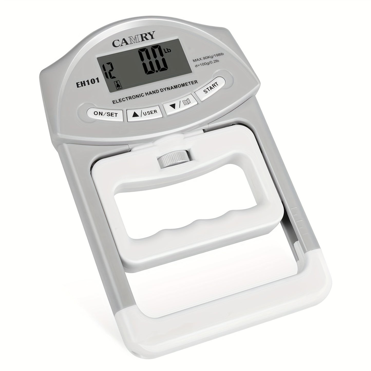 GRIPMETER PRO – Digital Grip Strength Tester with Automatic Capture