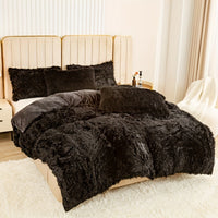 HUECOMFY – Multicolor Polyester Duvet Cover Set