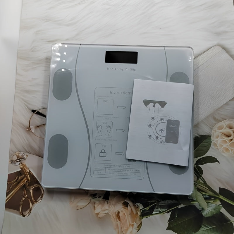 BODYTRACK SCALE – Smart Body Weight Scale with LCD Display