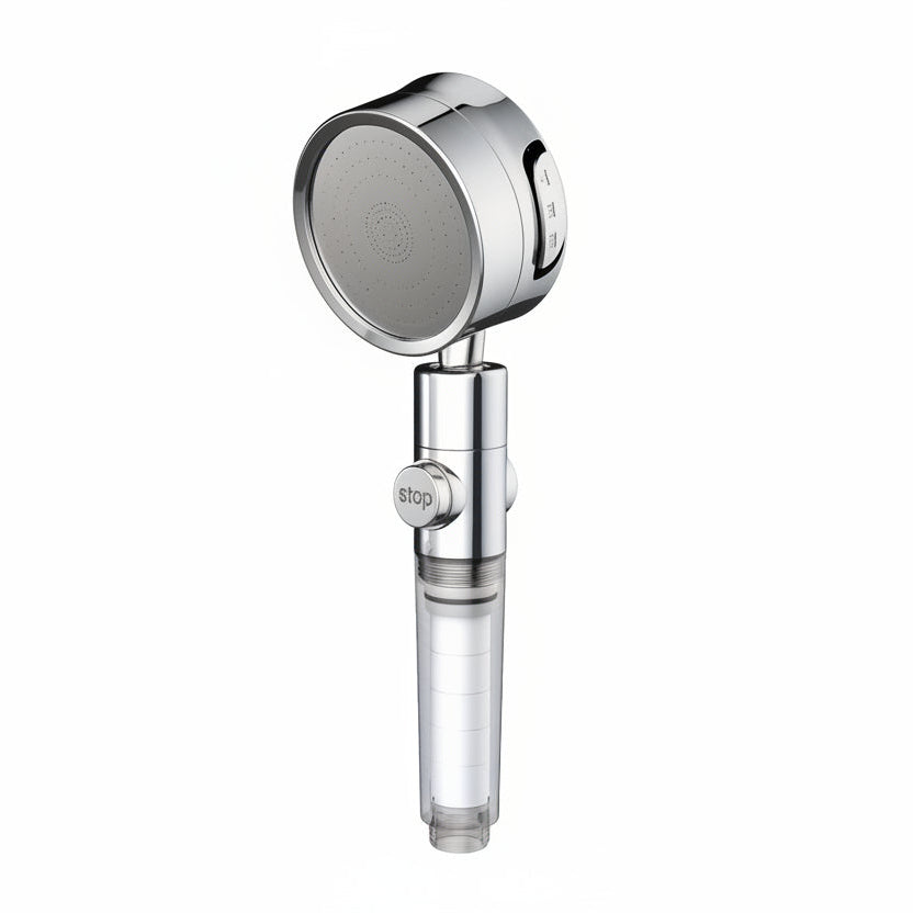 NIMBUSA – Adjustable High-Pressure Shower Head with Three Water Flow Settings