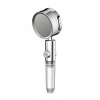 NIMBUSA – Adjustable High-Pressure Shower Head with Three Water Flow Settings