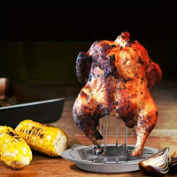 ROASTSPIRE – Vertical Chicken Roasting Rack for Even Crisp Cooking