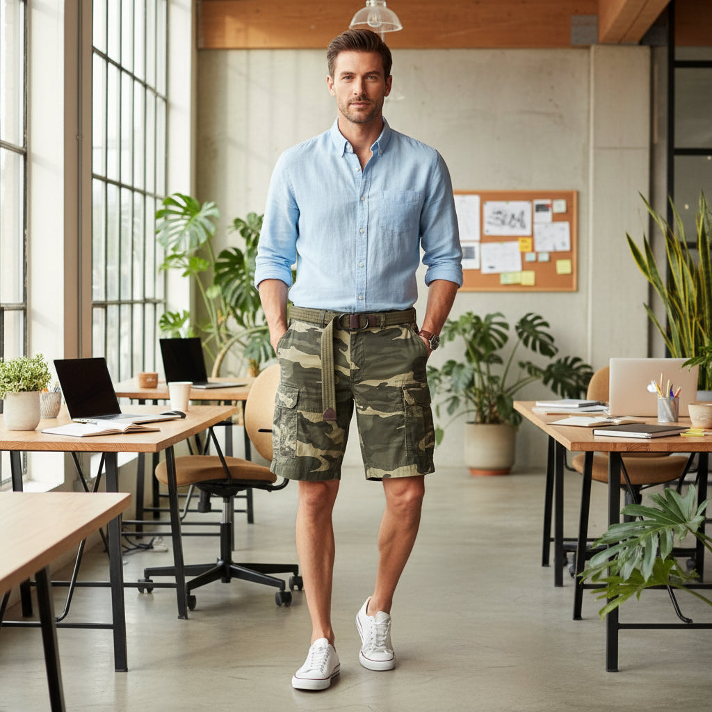 TASKWEAR – Practical Cargo Shorts