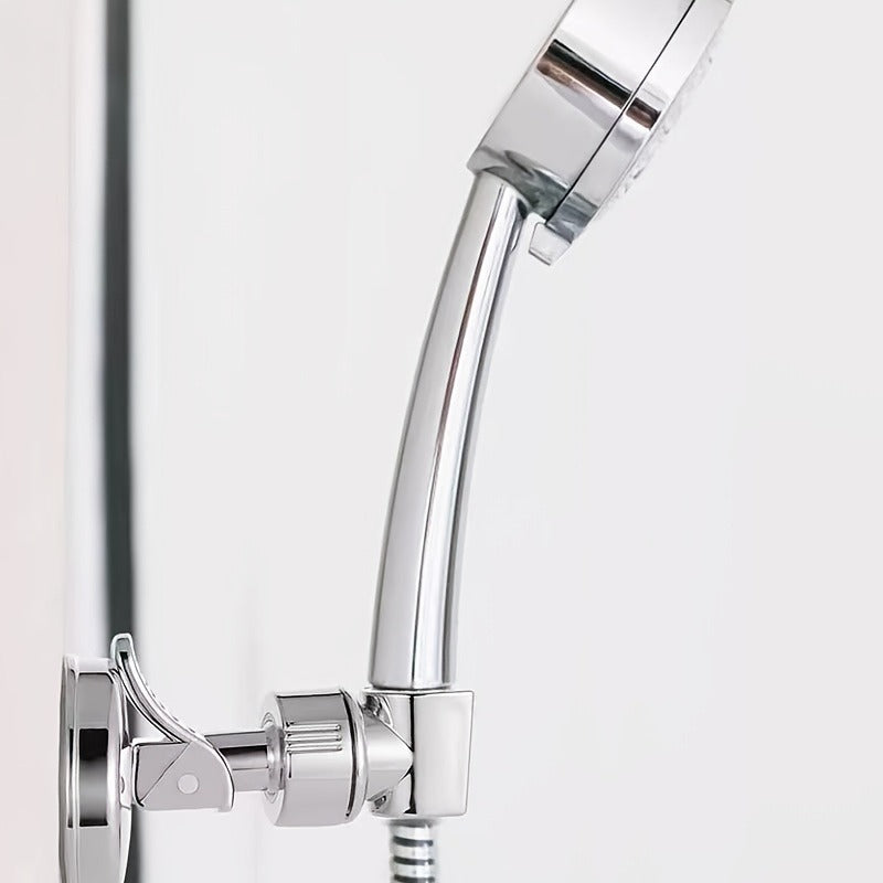 SHOWERGLIDE - Non-Drill Suction Cup Mounted Shower Head Accessory