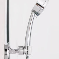 SHOWERGLIDE - Non-Drill Suction Cup Mounted Shower Head Accessory