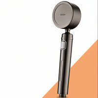 STEELRAIN – Powerful Stainless Steel Handheld Shower Head