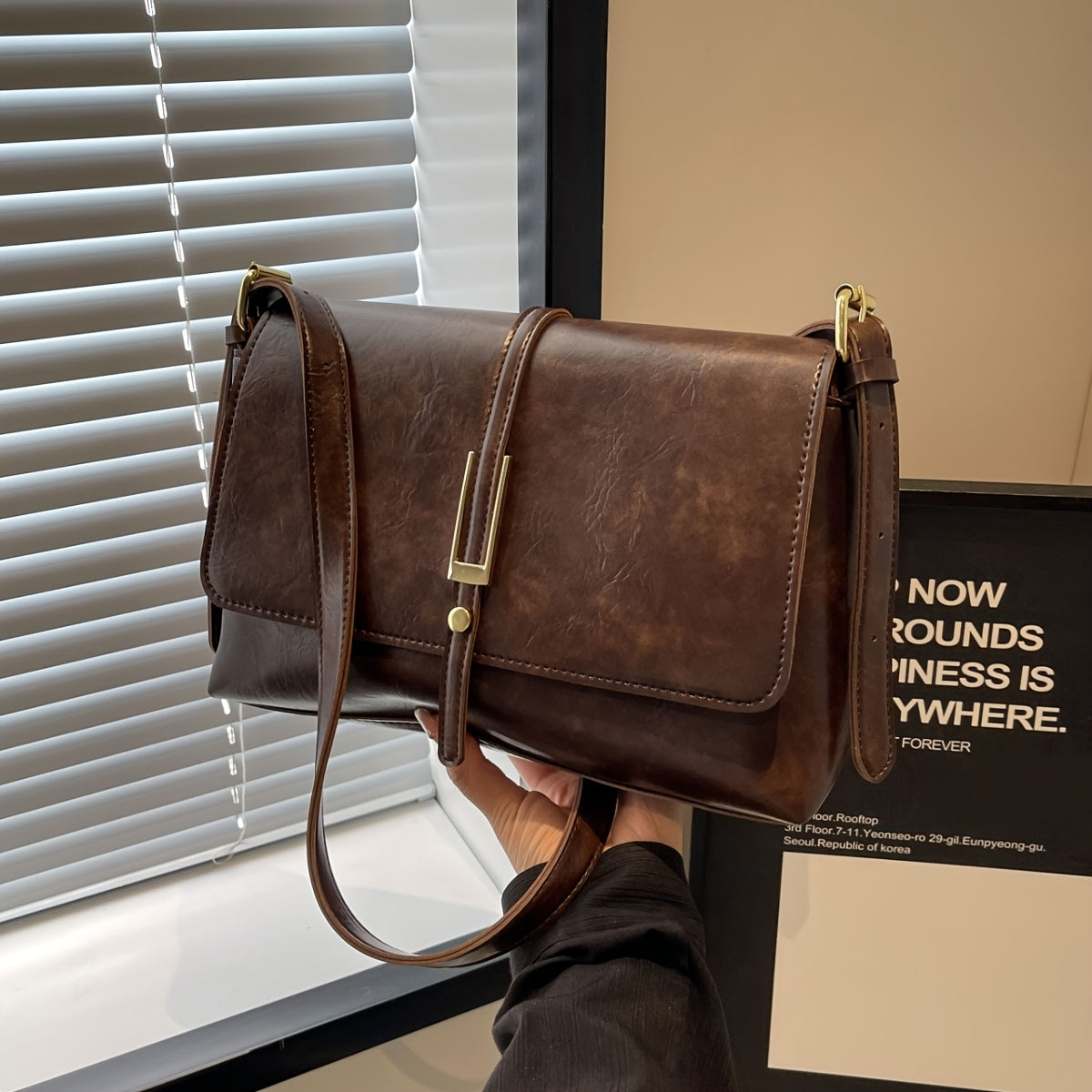 NOVA - Stylish Casual Flap Bag for University & Party