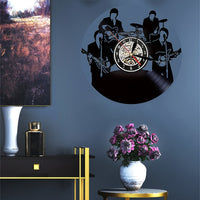 VINYL BEAT – Retro Record-Inspired Wall Clock