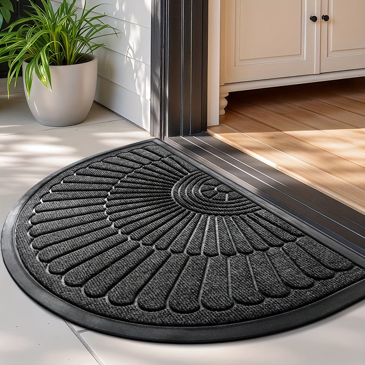 DOORMATE - Durable Low Profile Entryway Mat for Front Door, Patio & Garage