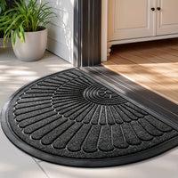 DOORMATE - Durable Low Profile Entryway Mat for Front Door, Patio & Garage